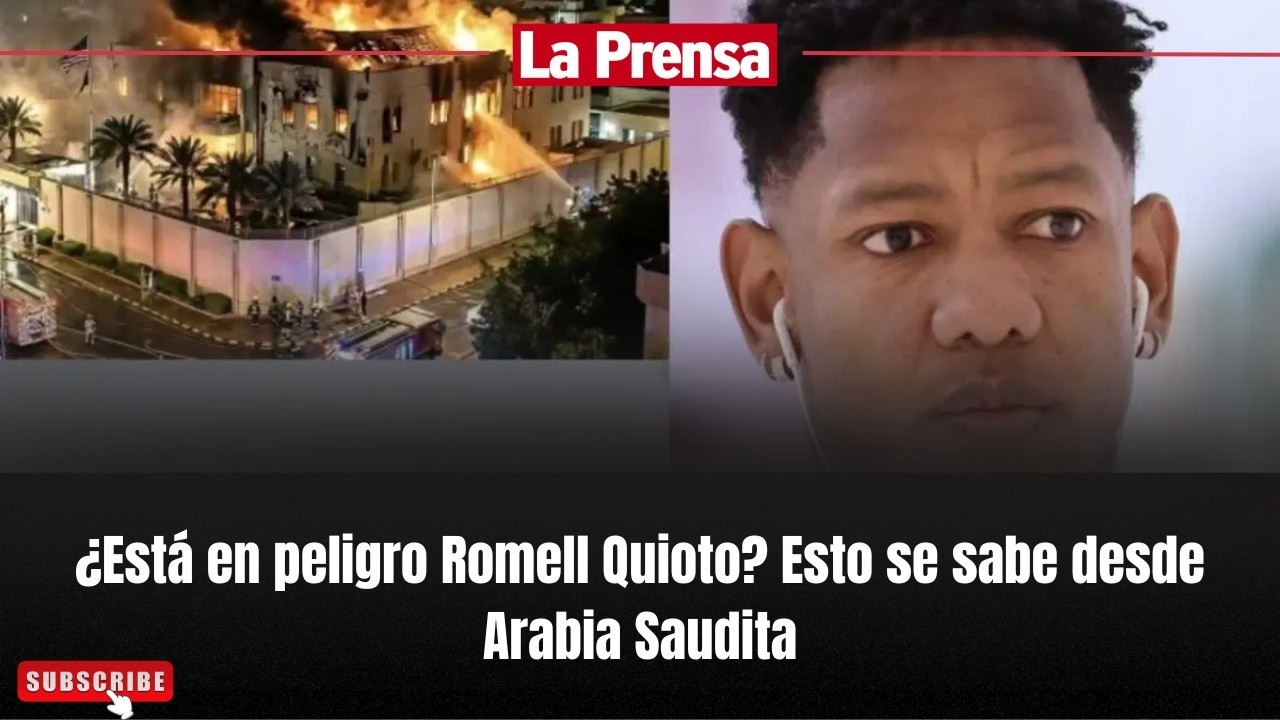 &iquest;Est&aacute; en peligro Romell Quioto? Esto se sabe desde Arabia Saudita