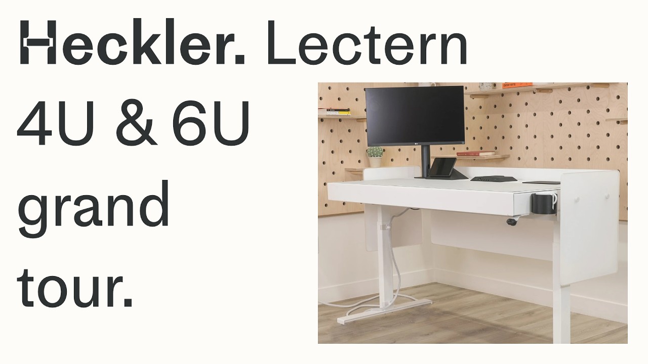 Heckler Lectern Grand Tour