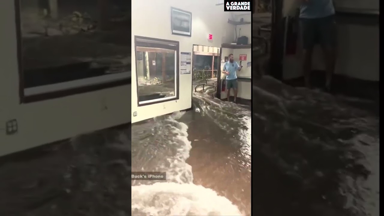 ONDAS GIGANTES NAS ILHAS MARSHALL