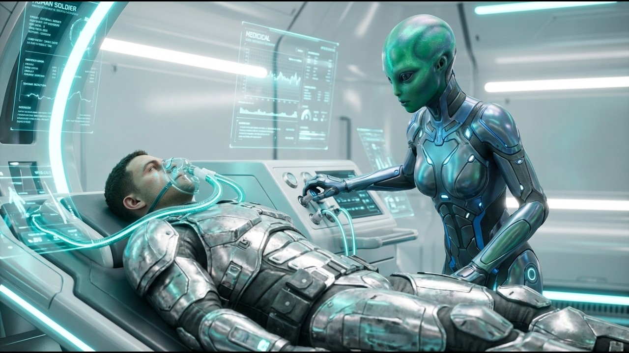 They Thought She Was Breaking Down… But She Was Recalibrating His Oxygen | HFY Sci-Fi Story