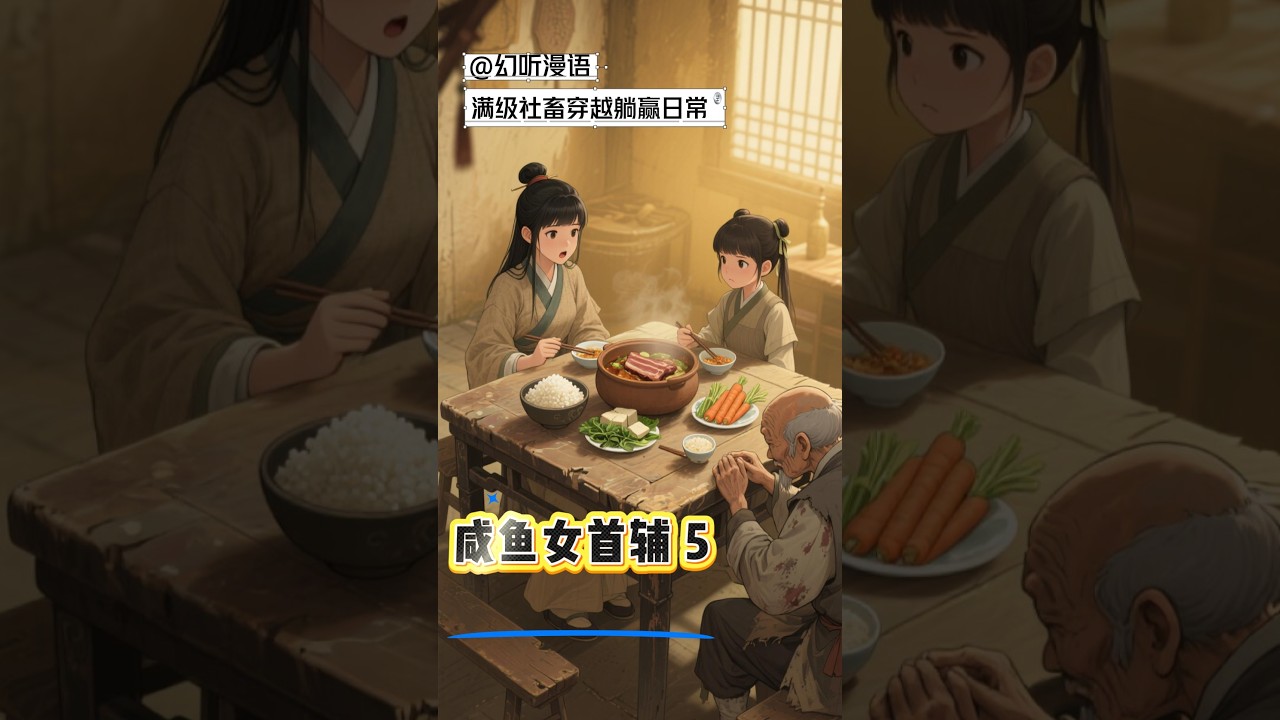 漫剧 《咸鱼女首辅》EP05 第五集：种子     一盆豆芽，让整个庄子跪了。第5集她没动手，却赢了人心。