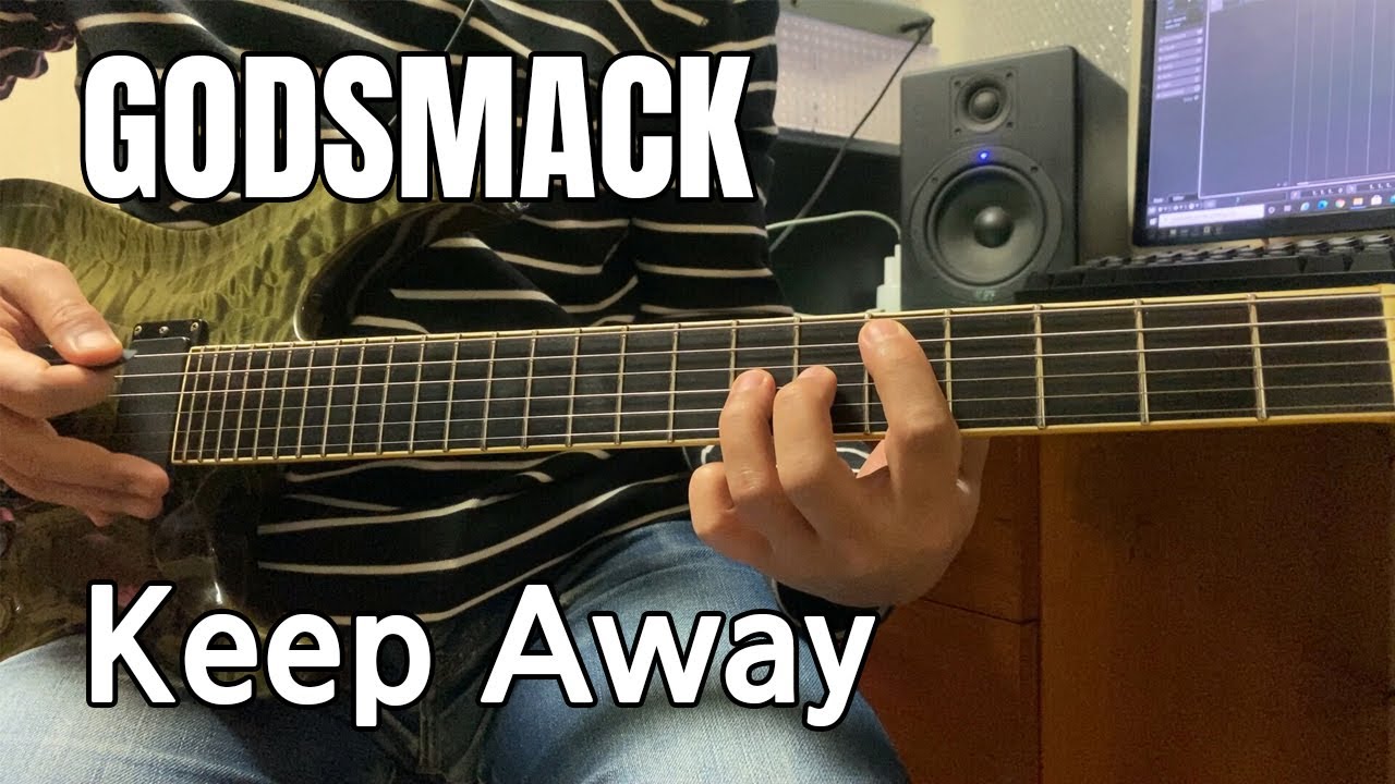 GODSMACK - Keep Away (guitar cover)