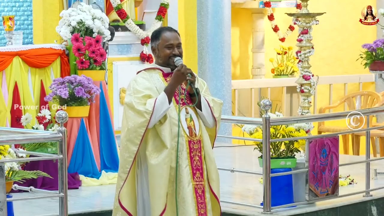 Fr. Arun Prasath | சவால்களை எதிர்கொண்டு புனிதராவோம் | Let us face the challenges and become saints.