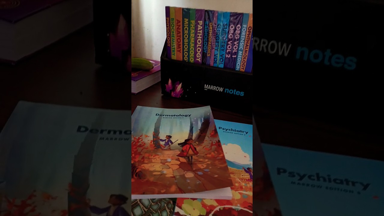 MARROW edition 8 notes 📚 unboxing|| MBBS 🏥 #marrow #mbbs #mbbsbooks #notes #mbbsstudent #mbbslife