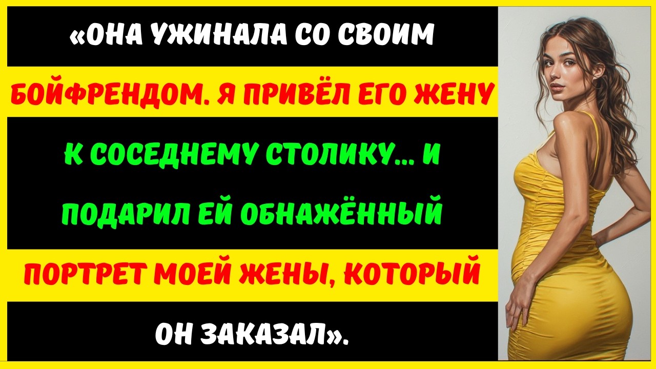 Моя жена запланировала ужин со своим парнем, поэтому я забронировал столик рядом с их столиком.
