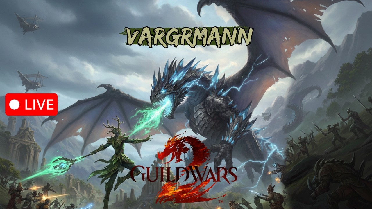 I am a Nordic Man playing a Nordic Man | Druid For Life