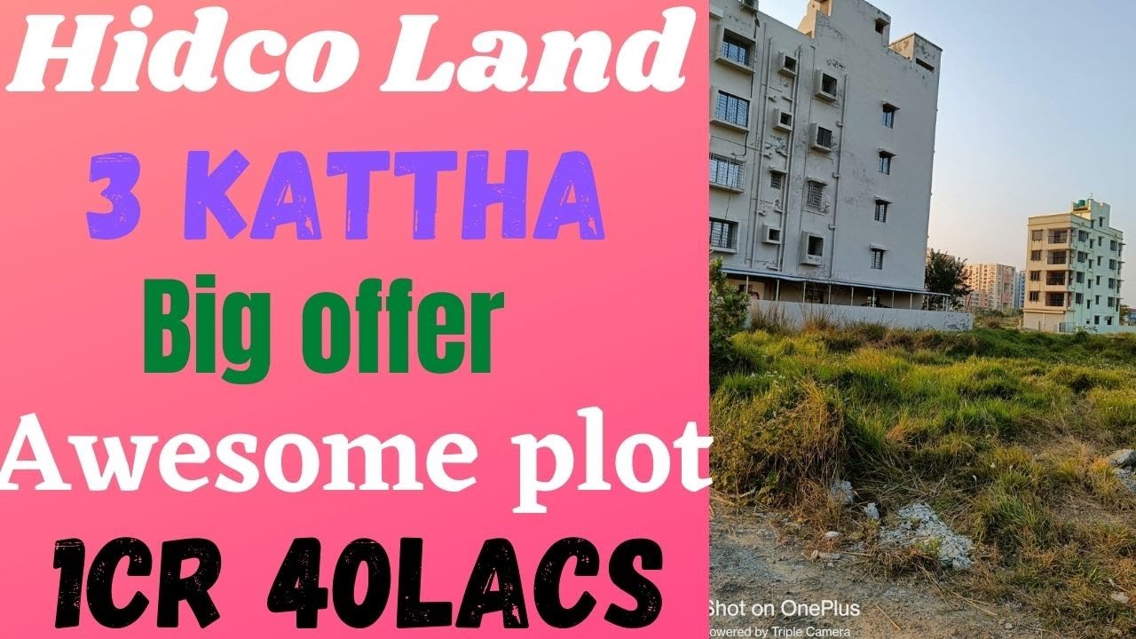 Hidco 3kattha|Middle plot|Newtown|Invest Now|On big road|1Cr 40Lacs|Freehold|7980537759☎Live🔴🎥⚠️