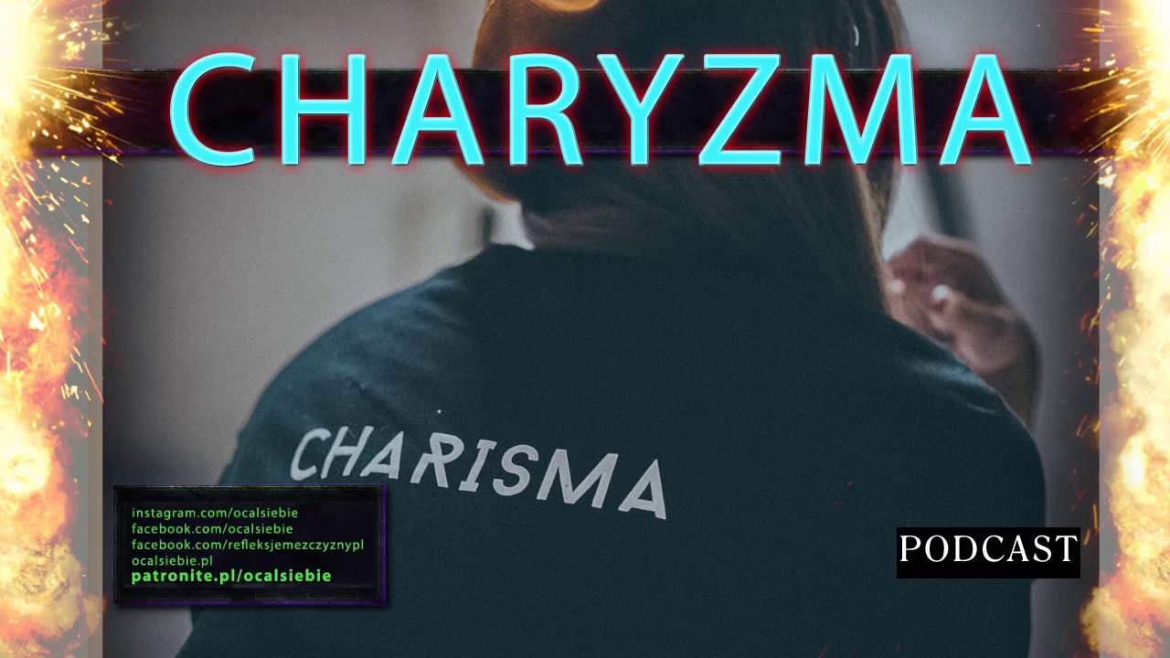 Charyzma - psycholog Rafał Olszak