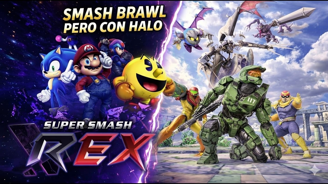 SMASH REX Relase 0: El mod más ambicioso de Smash Bros(2025-Actualidad)