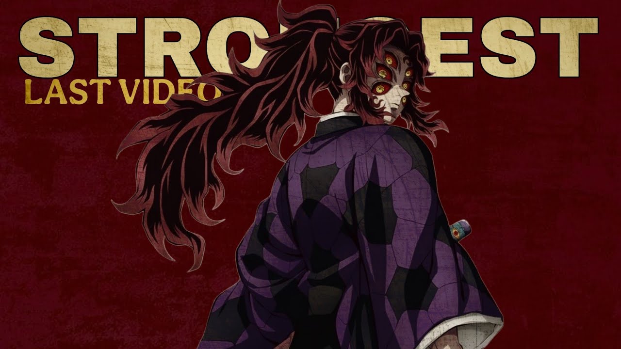 Top 10 Strongest Characters In Demon Slayer Anime , Manga | misterrfoool 