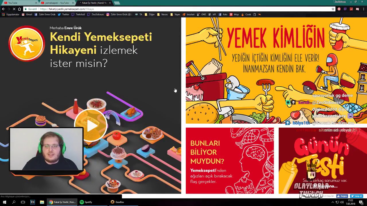 Zeusidiouss - Kendi Yemek Sepeti Hikayesini İnceliyor