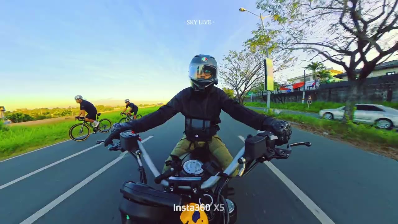 Insta360 X5 AI Edit feat. Ducati Scrambler