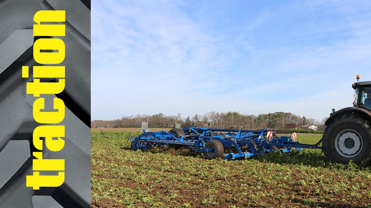 Köckerling Allrounder flatline 600 in der traction Arbeitsprobe