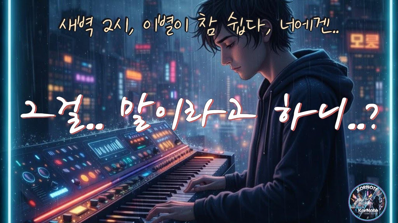 [After 2AM] 그걸 말이라고 하니 - KorNote | 