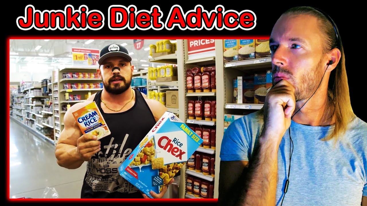2 Junkies Give Priceless Diet Advice 🔥💪 @Muscle & Strength