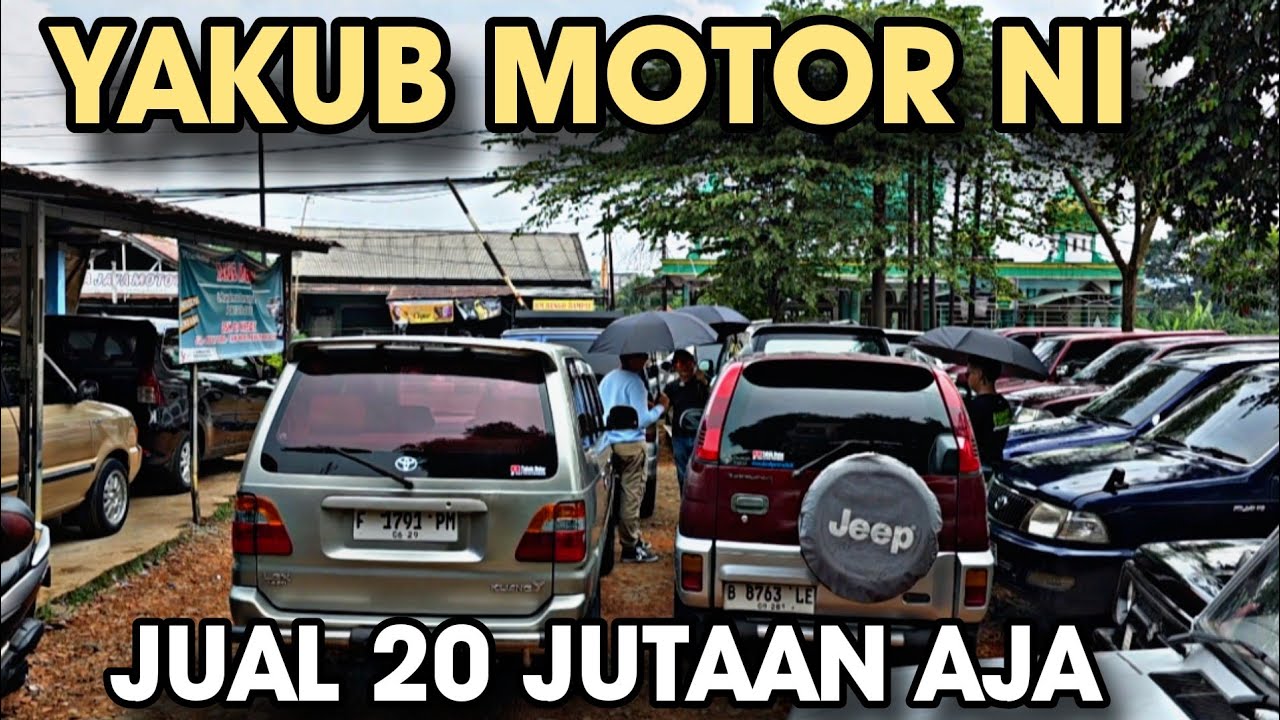YAKUB MOTOR nih...RAJA KIJANG PARUNG Jual Mobil Murah 20 Jutaan aja Ges