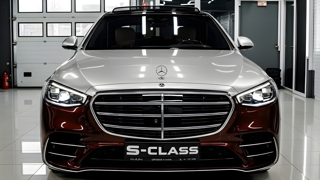 Nya Mercedes S Class 2026 fullständig recension lyx teknik och framtidens körning