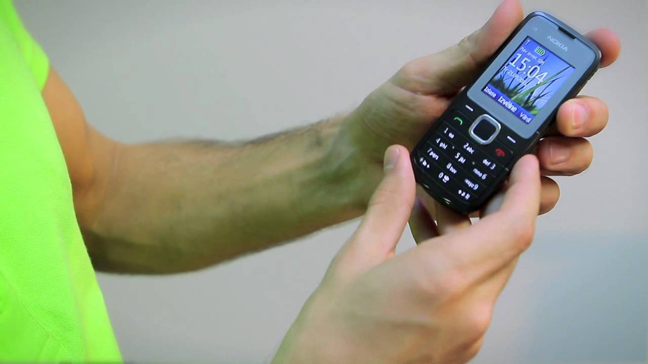 Видео обзор о Nokia C1-01