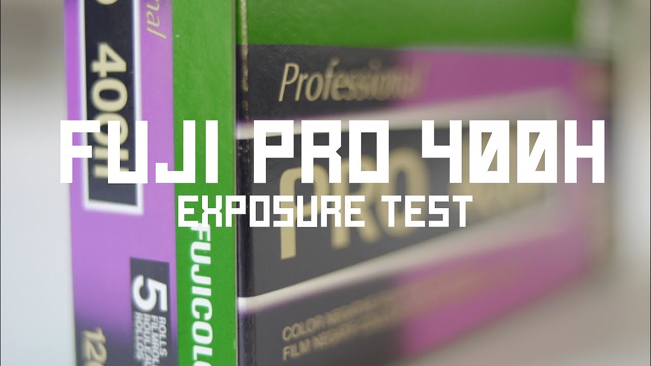Testing The Exposure Limits Of Fuji Pro 400H
