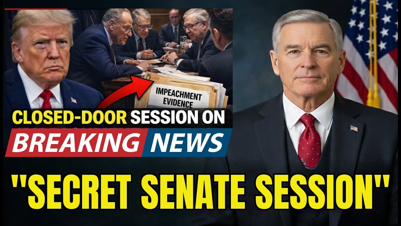 Senate Leadership Holds Closed-Door Session on Impeachment Evidence