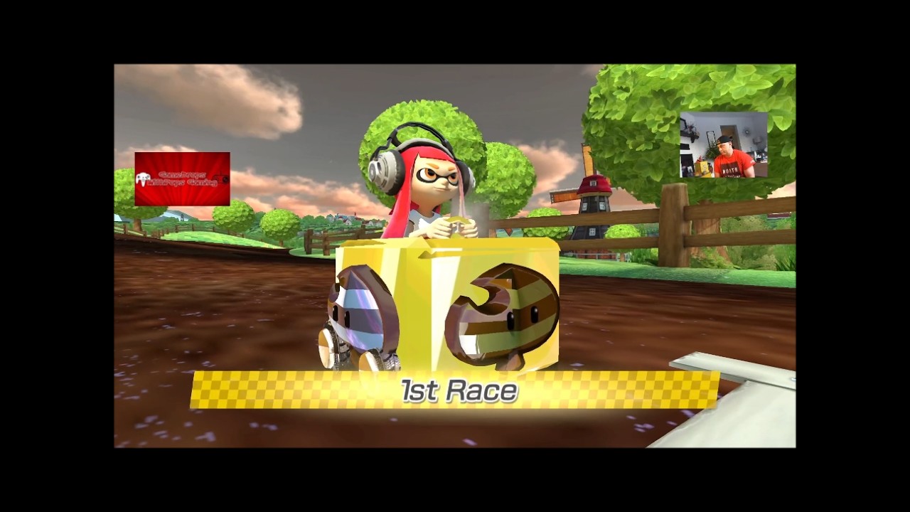 Assist Block Super Mario 3D World Kart mod MK8D Nintendo Switch Yuzu Shell Cup 200cc