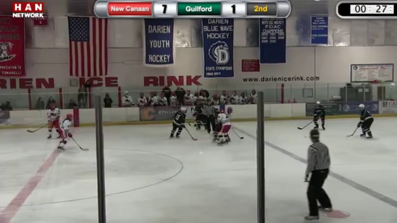 HAN Girls Ice Hockey: New Canaan Rams vs. Guilford Indians