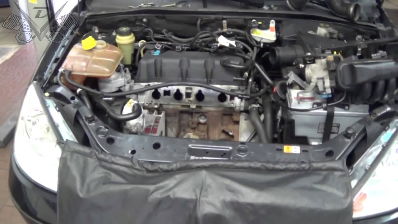 O.M. -18-11-2015 - Ford Focus 1.6 8v. 2006 - Vazamentos