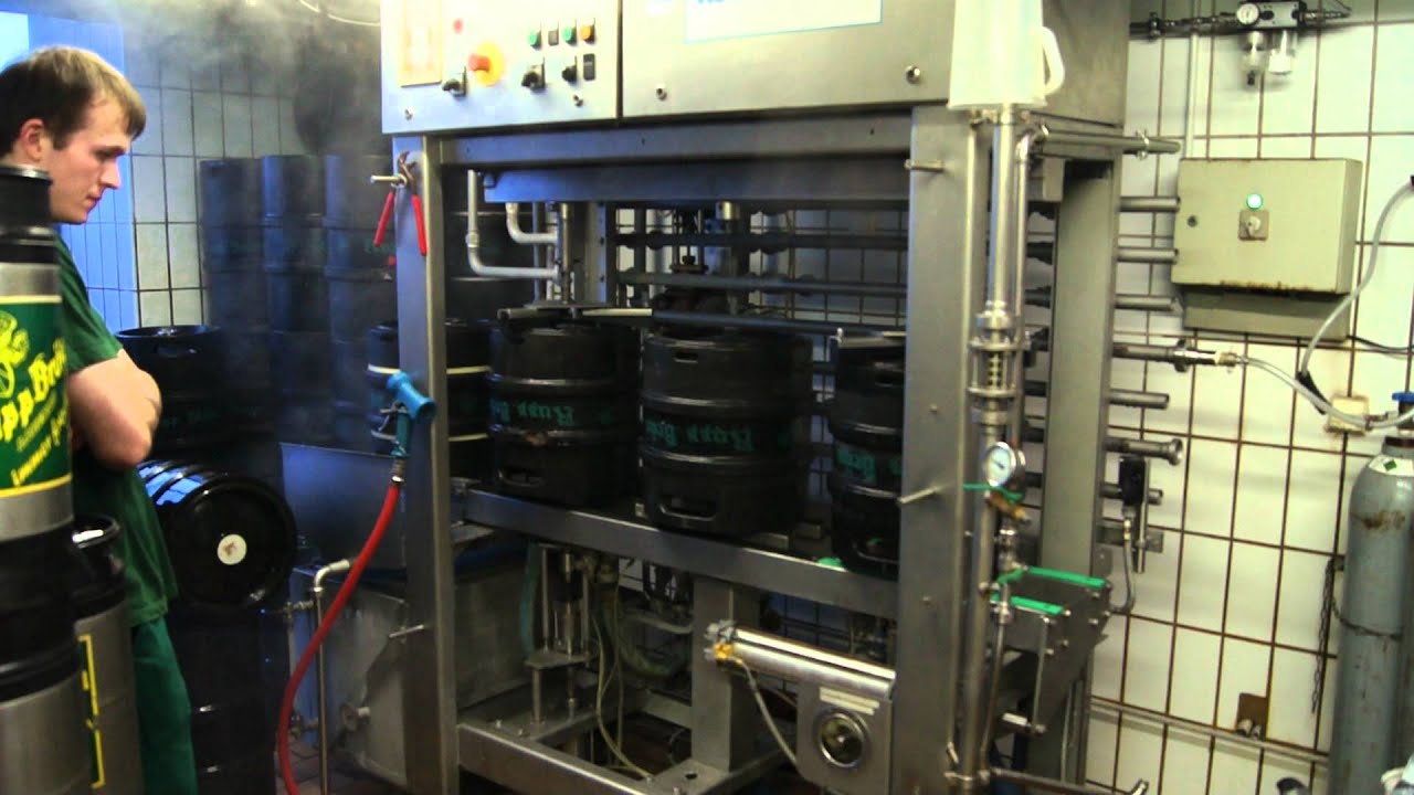 Brauerei Rupp-Br&auml;u, Lauenau - Abf&uuml;llung