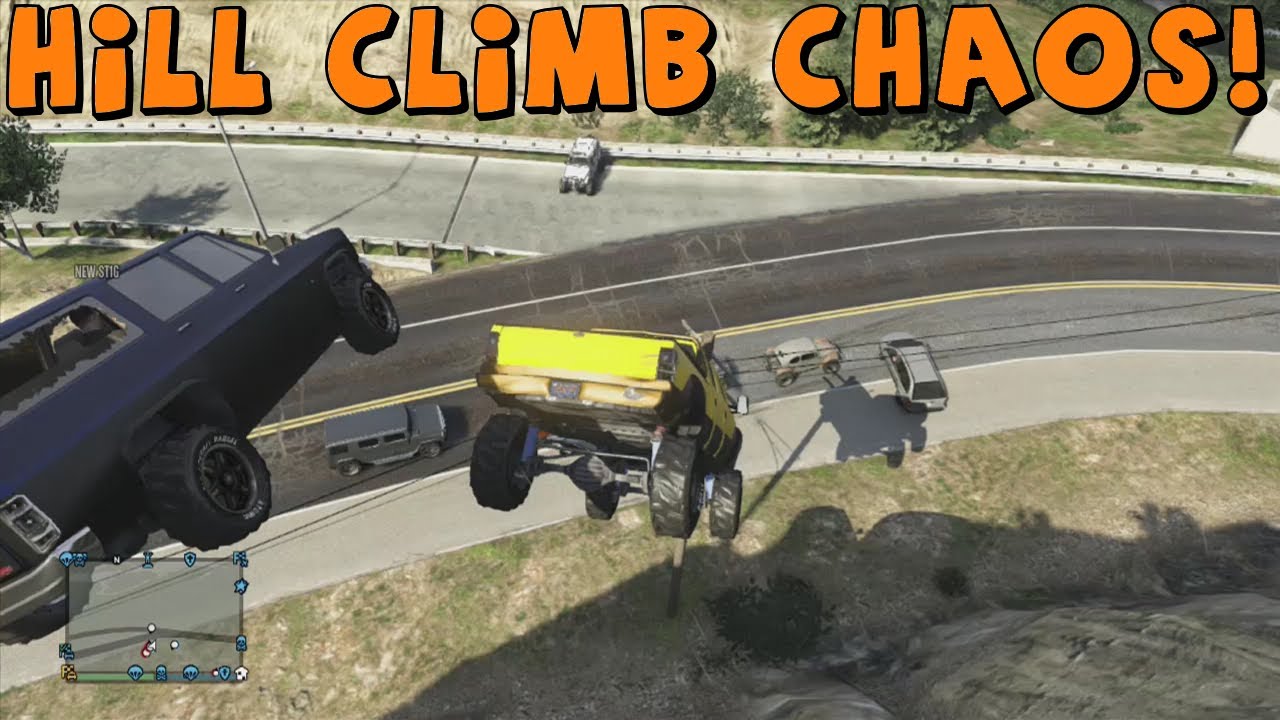 GTA 5 | Multiplayer Fun | Some Idiots Go Off-Roading! | Part 1