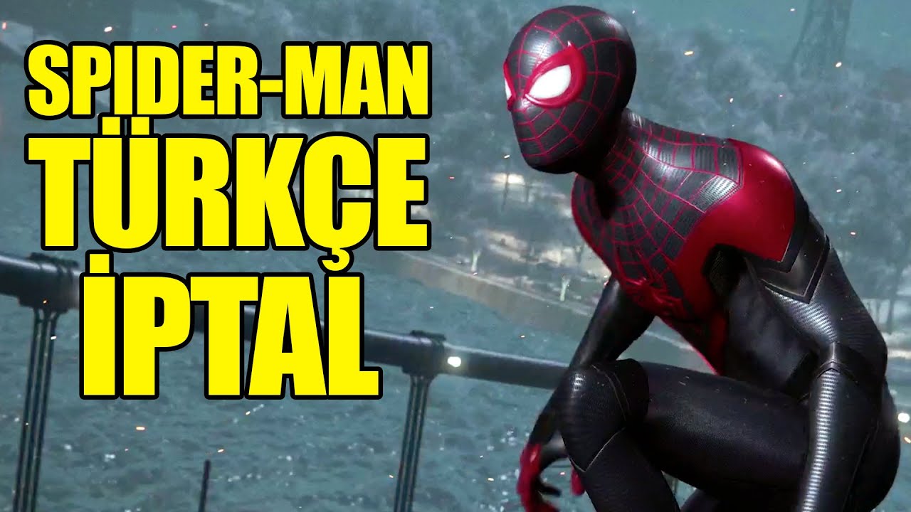 SPIDER-MAN TÜRKÇE İPTAL! / XBOX ve PS5 ARIZA HABERLERİ...
