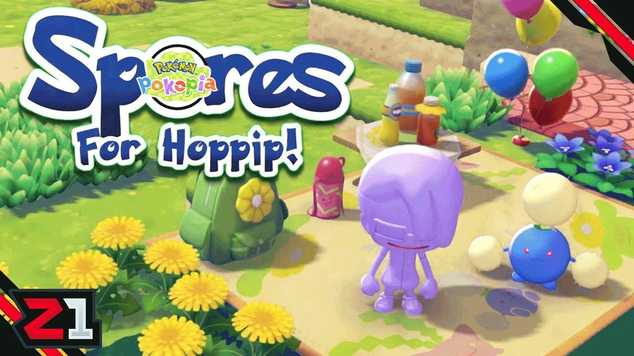 More Spores For Hoppip Event Playthrough! Pokémon Pokopia