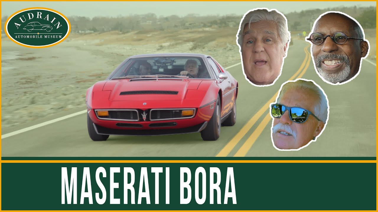 Роскошный суперкар, созданный Citroën — Maserati Bora (при участии Джея Лено и Уэйна Карини)