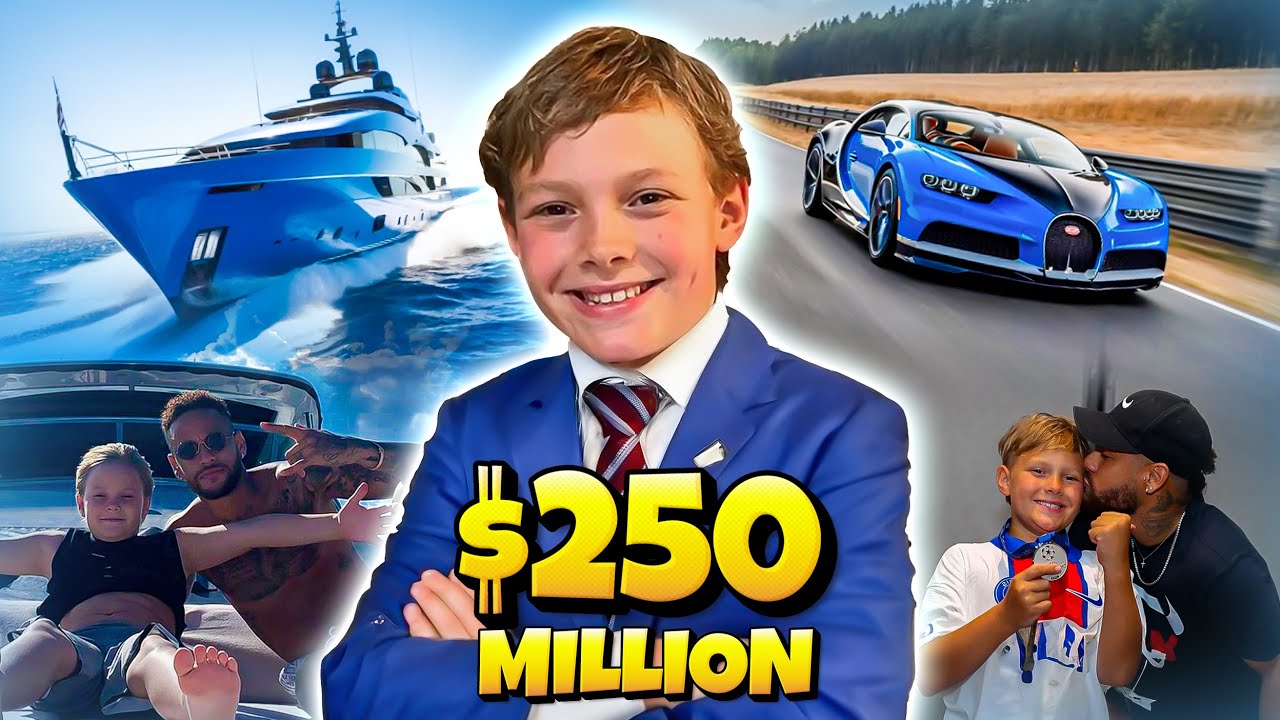 Neymar Jr's Heir Lifestyle (Davi Lucca)