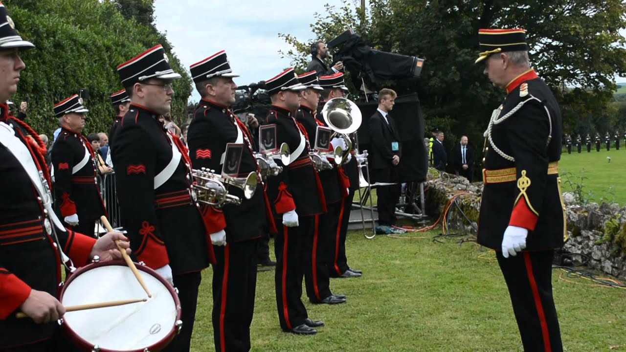 Band 1 Brigade - State Funeral