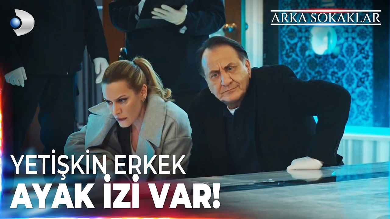 Olay Yeri İnceleme Ekibi Sauna'da #ArkaSokaklar 742. Bölüm