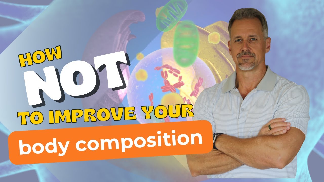 3 Reasons Why the Mainstream Advice to Improve Body Composition Won't Work