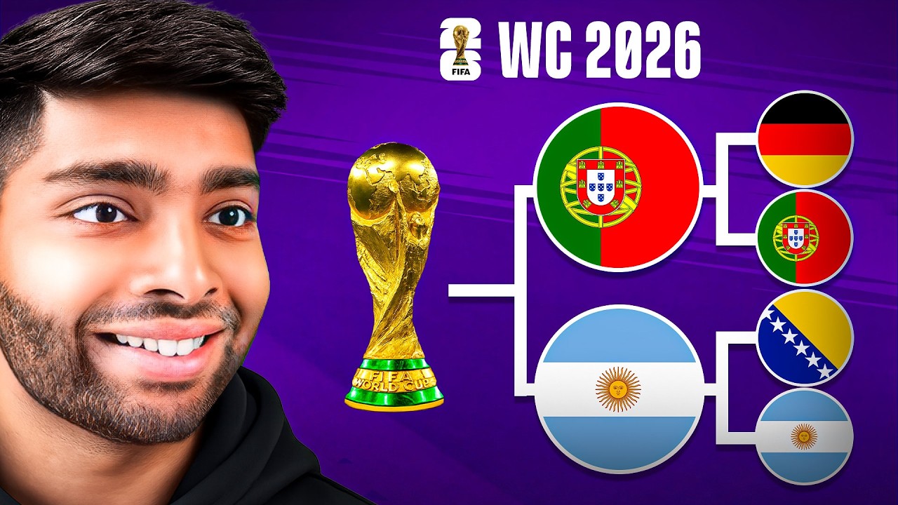 my World Cup 2026 Predictions...
