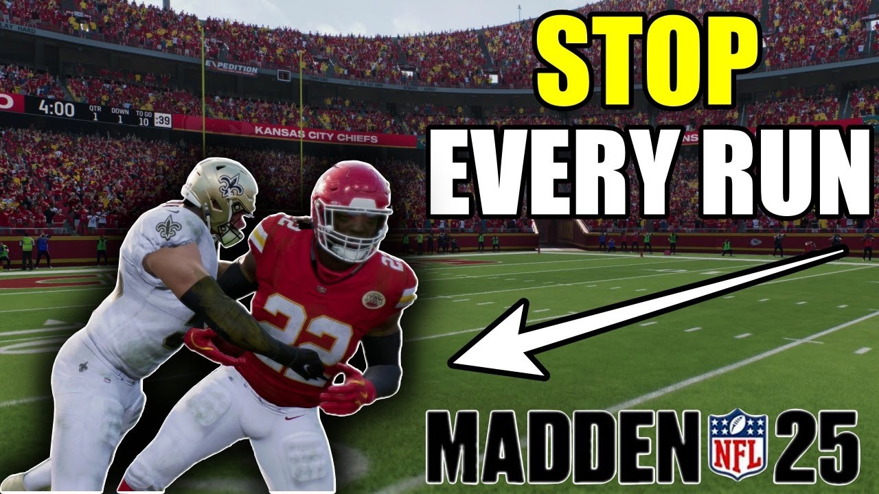 ЛУЧШАЯ защита от забега, которая ОСТАНОВИТ КАЖДЫЙ забег в Madden 25!