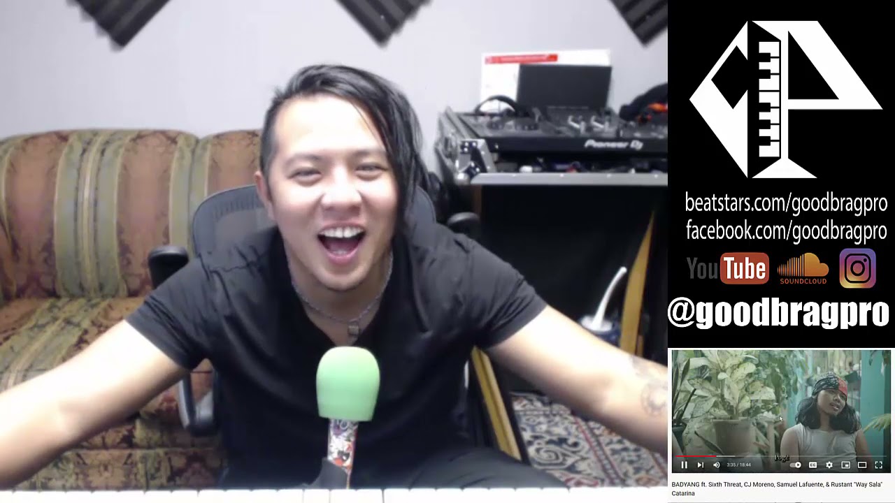 BADYANG ft. Sixth Threat, CJ Moreno, Samuel Lafuente, & Rustant 