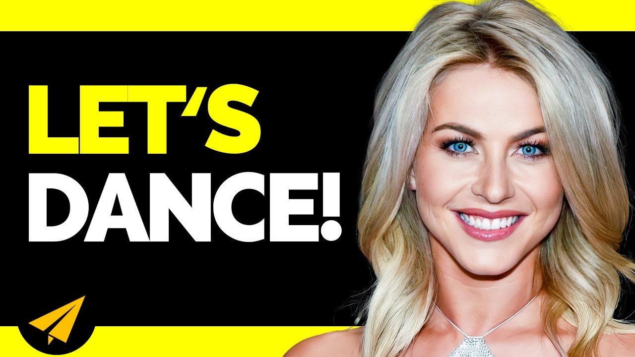 LET'S DANCE With All Our Might and LIVE the WORLD to the FULLEST! - Julianne Hough Live Motivation