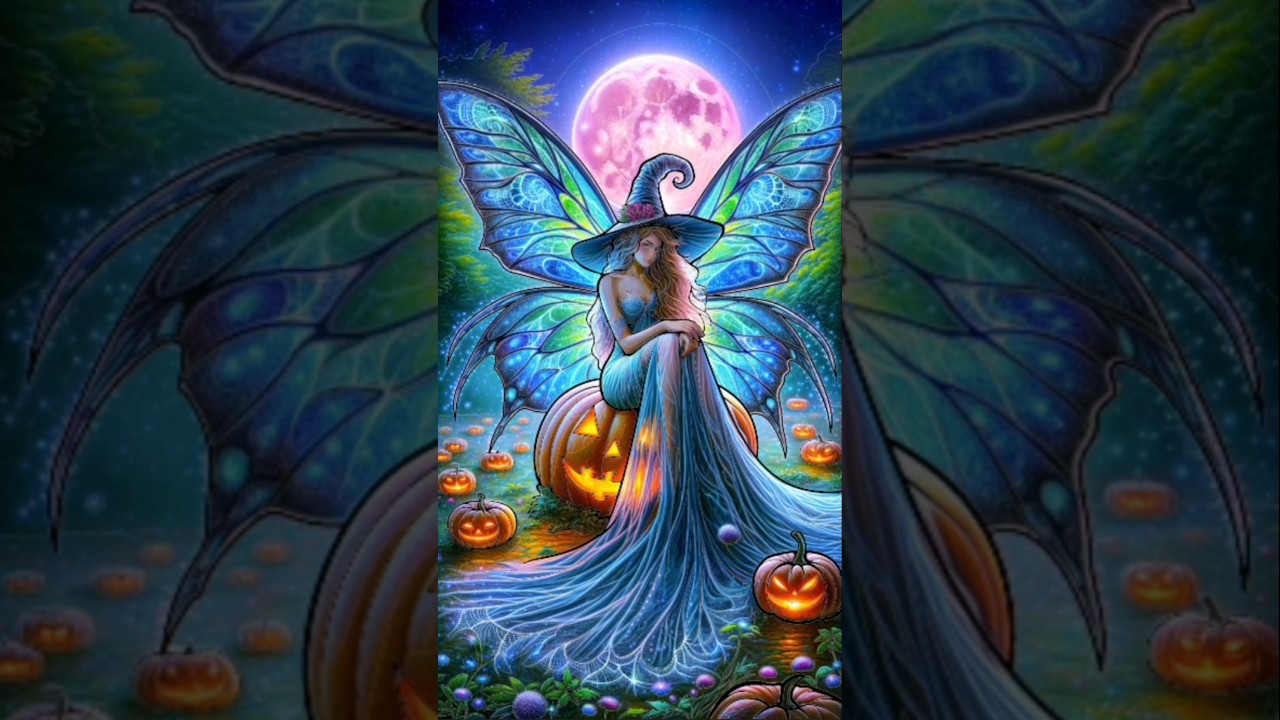🎃 FATA O STREGA DI HALLOWEEN? 🎃 - HAPPY HALLOWEEN - DISEGNO ANIMATO #halloween2024 #lvs