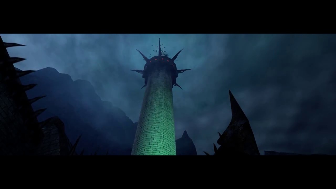 LOTR Conquest: War of the Ring - Minas Morgul (1080P 60FPS)