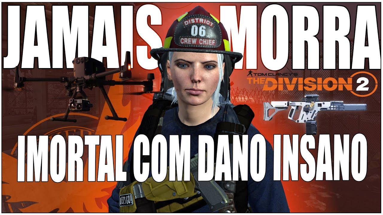 O SEGREDO PARA FICAR IMORTAL NO THE DIVISION 2