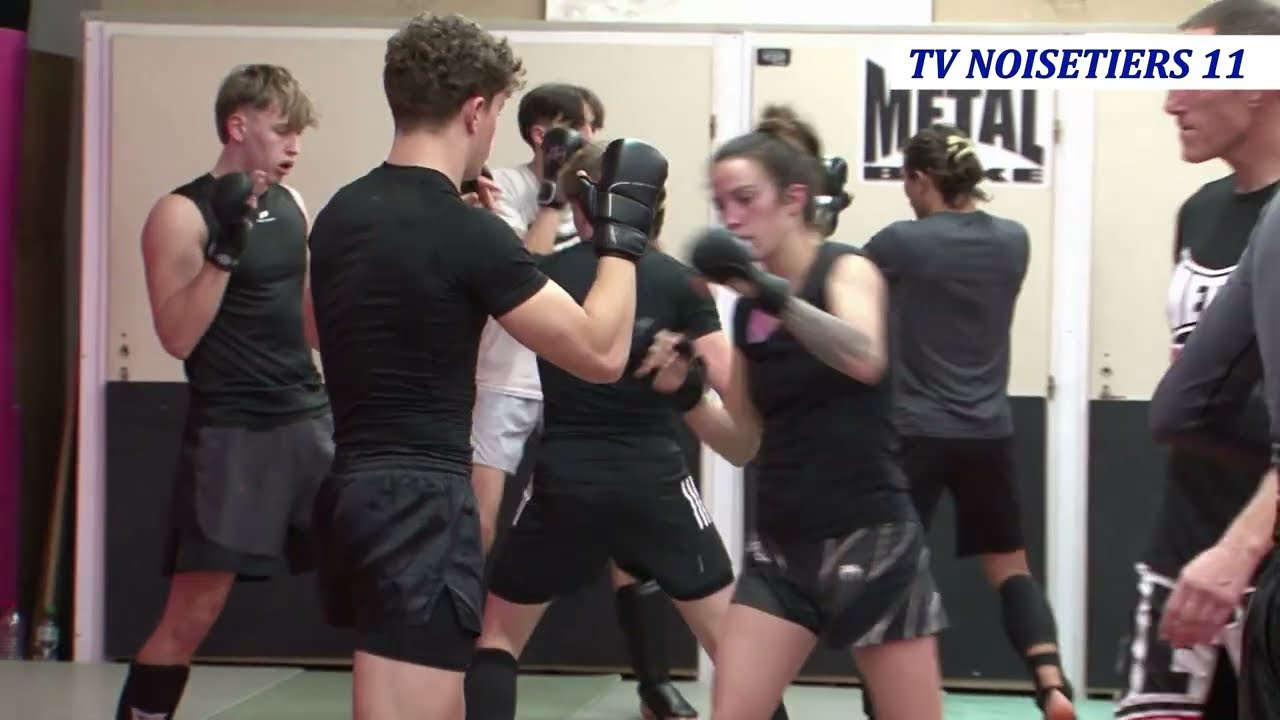 Pr&eacute;sentation Gala Fight Club Occitan 2025 Limoux