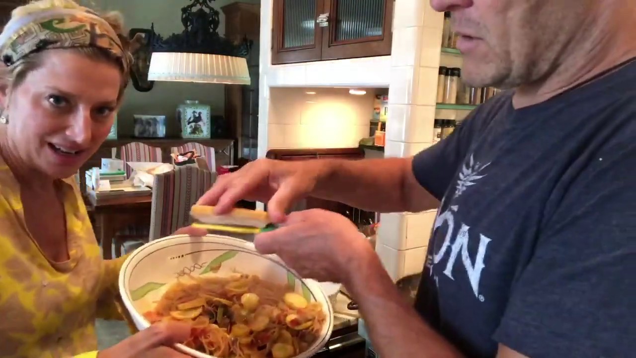 Pasta Time with Dorinda The Real Housewives of New York #rhony #bravo