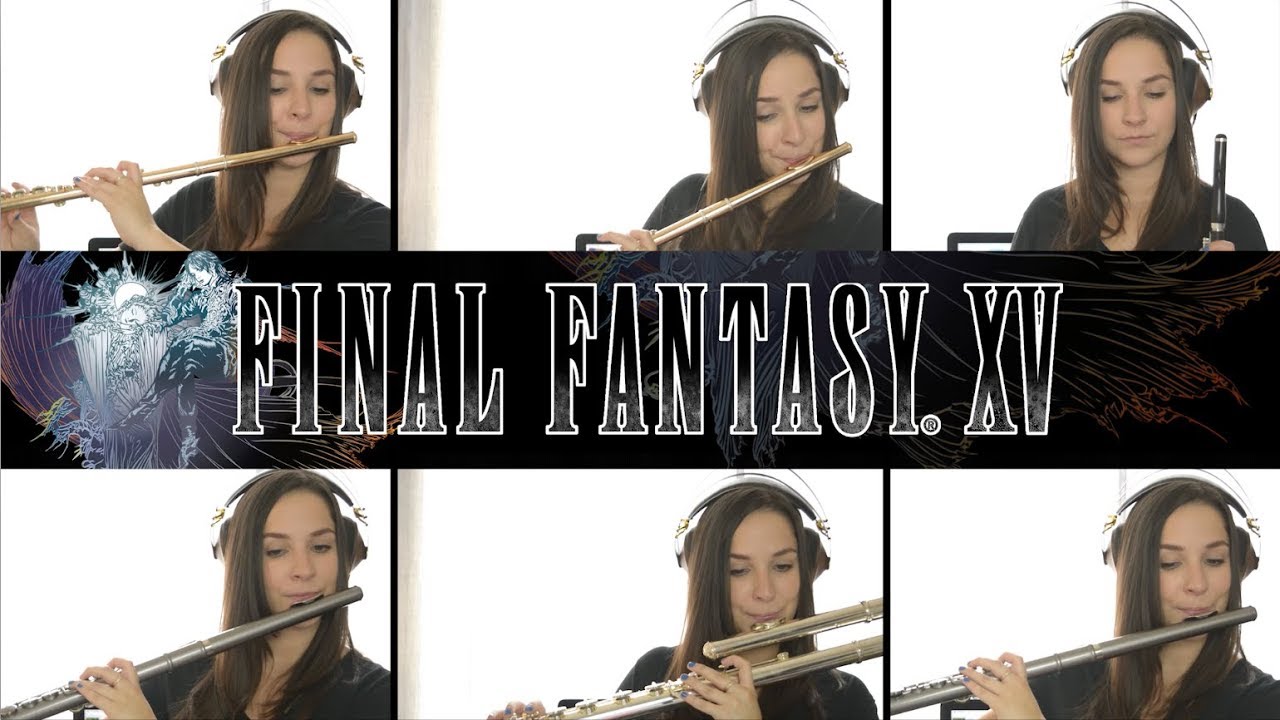 Final Fantasy XV: Valse Di Fantastica Flute Cover | With Sheet Music!