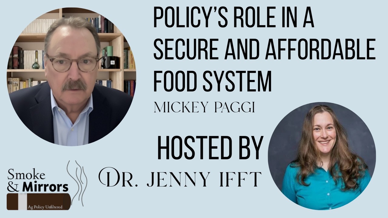 Policy’s Role in a Secure and Affordable Food System | Mickey Paggi