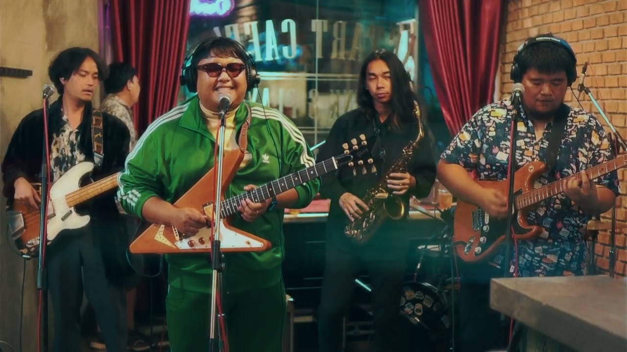 ชาบลูส์ - Why my pc screen got the blues (Live Session)