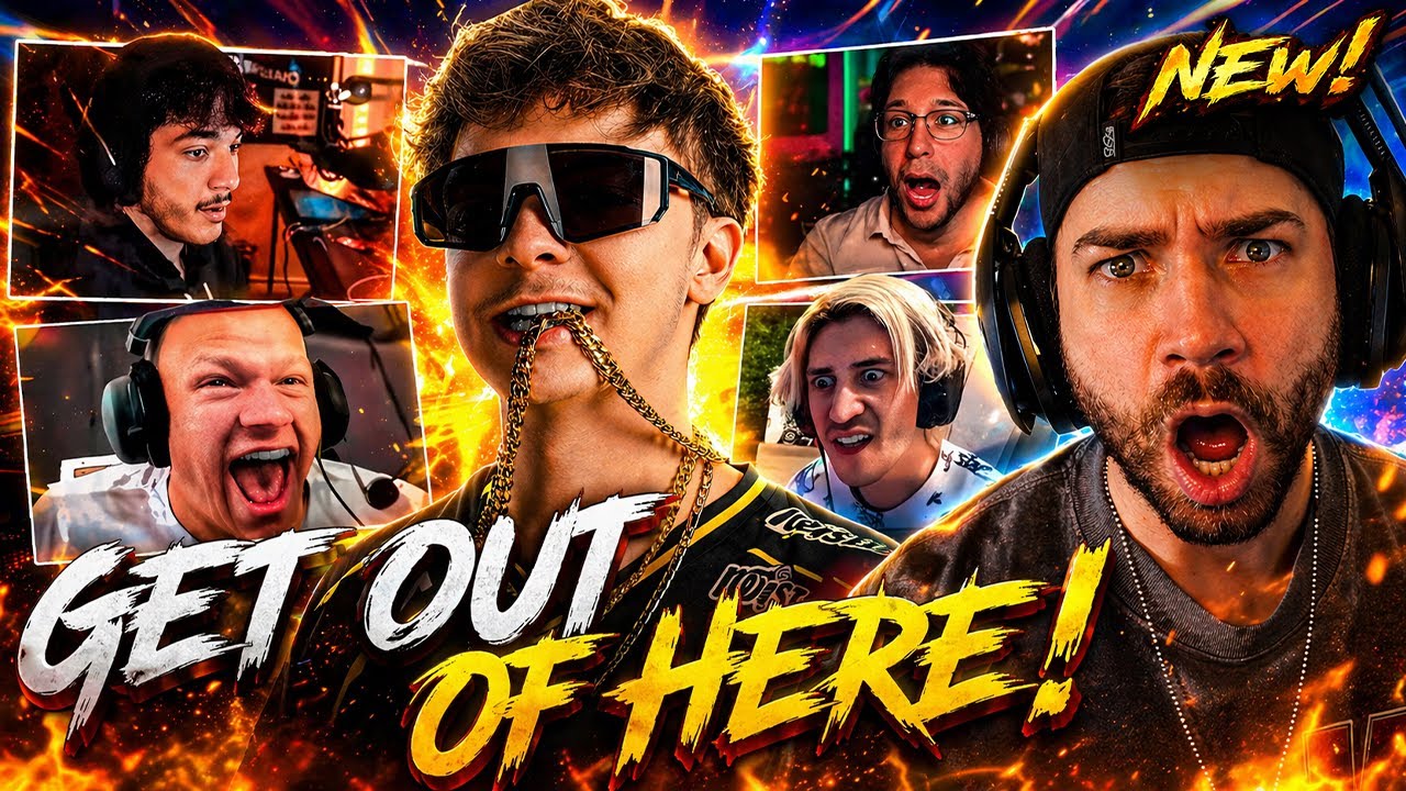 Best Streamers Reactions to zen's CRAZIEST Plays on Rocket League!