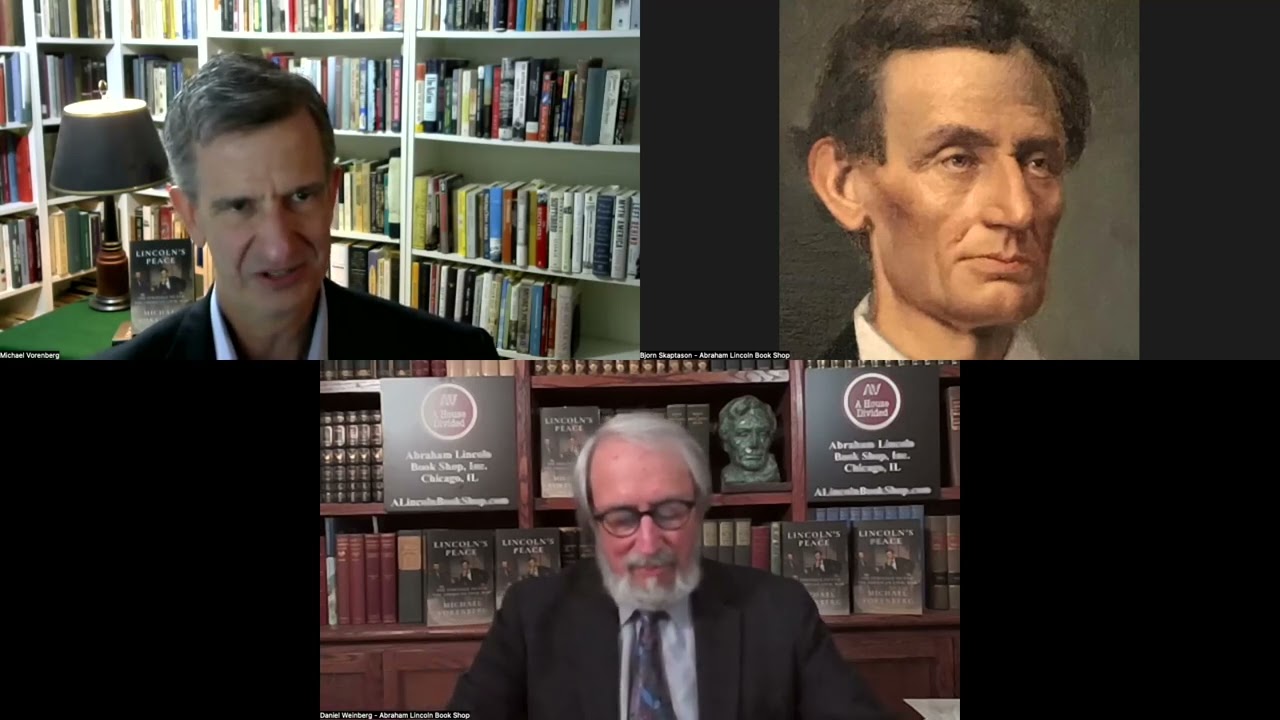 Michael Vorenberg on Lincoln's Peace